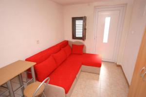 One-Bedroom Apartment with Terrace and Sea View room in Seaside secluded apartments Cove Skozanje Hvar - 4624
