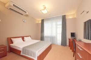 Deluxe Double Room room in Avrora Hotel