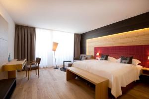 Deluxe Double Room with Balcony room in Hotel Walserstube