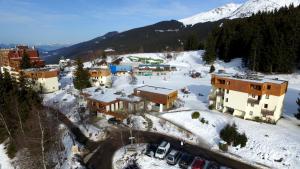 Villages vacances VVF Les 7 Laux Massif de Belledonne : photos des chambres