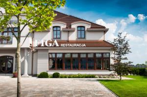 3 star hotell Hotel Figa Plewiska Poola