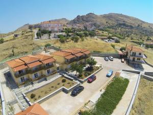 Panorama Plati Limnos Greece