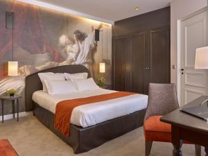 Hotels Hotel De Guise Nancy Vieille Ville : photos des chambres