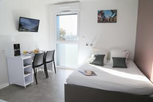 Appart'hotels All Suites Appart Hotel Bordeaux Pessac : photos des chambres