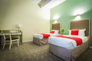 Hotels Best Western Hotel de France : Chambre Lits Jumeaux Supérieure - Occupation simple