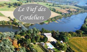 Pension Le Fief Des Cordeliers Montjean-sur-Loire Frankreich