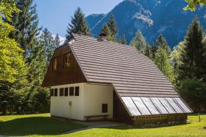 Počitniška hiša Radovna