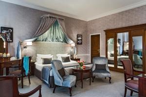 Hotels Hotel Barriere Le Royal Deauville : photos des chambres