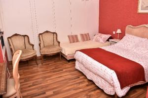 B&B / Chambres d'hotes Chambres d'Hotes l'Hermine : Chambre Double