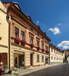 3 stjerner pensjonat Pension Rozmarýna Český Krumlov Tsjekkia