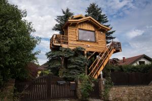 Ferienhaus Baumhaus Imbach Österreich