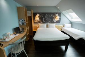 Hotels ibis Cherbourg La Glacerie : photos des chambres