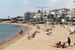 Appartements Nouveau F2 calme coeur de ville 1min de la plage : photos des chambres