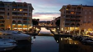 Appartements La Villa Frejus-Plage : Appartement avec Terrasse