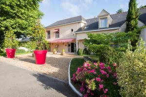 3 stern hotel Logis Auberge Bienvenue Doué-la-Fontaine Frankreich