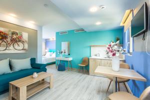 Junior Suite room in Menta City Boutique Hotel