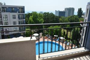 One-Bedroom Apartment with Sea View room in Apart Complex Amphora Palace