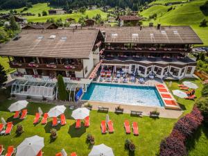 4 hvězdičkový hotel Happy Stubai Neustift im Stubaital Rakousko