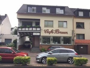 Pansion Pension Cafe-Braun Löf Saksamaa