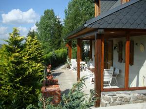 Maisons de vacances Farmhouse with mountain view : photos des chambres