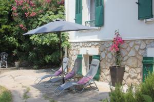Appartements Villa Cottage Reine, RC Jardin : photos des chambres