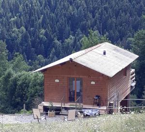 Chalets Cabane : photos des chambres