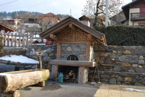 B&B / Chambres d'hotes La ferme du Mont-Blanc : photos des chambres