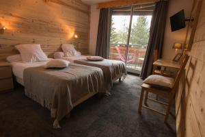 Hotels Hotel Adret : photos des chambres