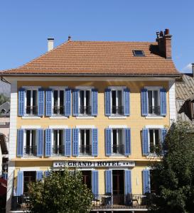 2 stern hotel Le Grand Hotel Barcelonnette Frankreich