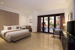 Phòng Executive Có Lối Vào Bể Bơi (Executive Room with Pool Access)