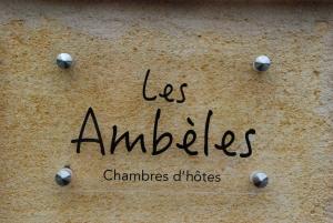 B&B / Chambres d'hotes Les Ambeles : photos des chambres