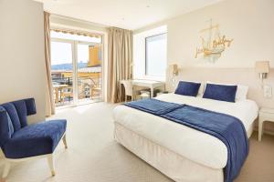 Hotels Welcome Hotel : Chambre Double Supérieure avec Balcon - Vue sur Mer