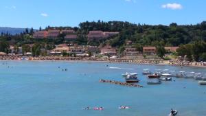 Panorama Sidari Corfu Greece