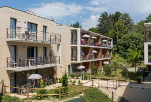Appart'hotels Residence Prestige Odalys Le Clos Saint Michel : photos des chambres