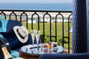 Hotels Hotel Barriere Le Royal Deauville : photos des chambres