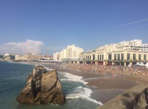 Appartements Studio Victoria Centre Grande Plage and Pool : Studio