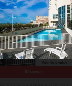 Appartements Studio Victoria Centre Grande Plage and Pool : photos des chambres