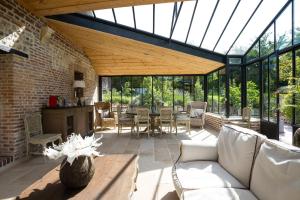 B&B / Chambres d'hotes La Maison Du Parc : Chambre Lit King-Size Deluxe