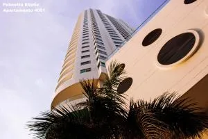 De Lujo-Palmetto Eliptic Playa Panoramico - 卡塔赫纳