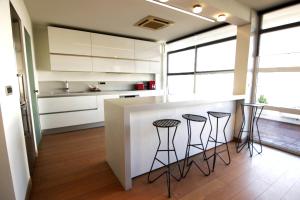 Two-Bedroom Apartment room in Hidesign Athens Art Loft Penthouse Acropolis View