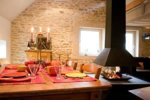 Maisons de vacances Gite Le Meix Chapeau : photos des chambres