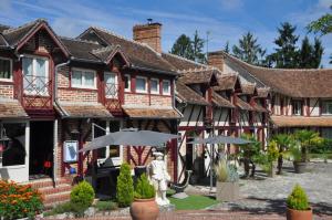 Hotels Hotel - Restaurant Le Moulin de Villiers : photos des chambres