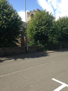 Saracens Head above the pub near Chaple st Leonards