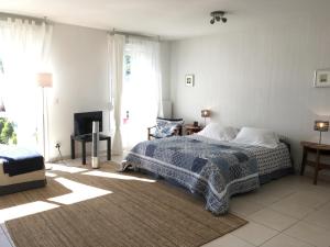 Appartements Grand studio Manosque face lycee international et hopital, Cadarache-Iter : photos des chambres