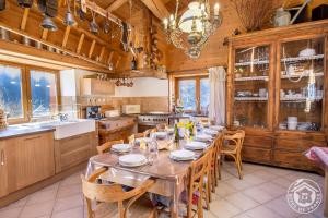 Chalets Le Chalet de la Vanoise : photos des chambres