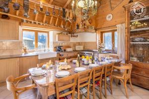 Chalets Le Chalet de la Vanoise : photos des chambres