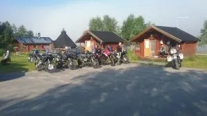 Tenon Eräkievari mökit - Karigasniemi