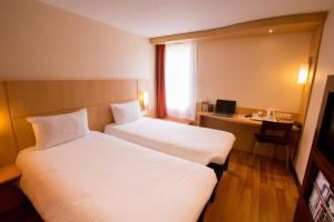 Hotels ibis Cherbourg La Glacerie : photos des chambres