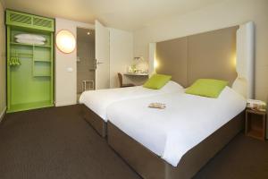 Hotels Campanile Hotel Compiegne : Chambre Lits Jumeaux