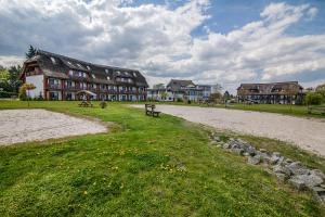 3 gwiazdkowy hotel Hotel- und Ferienanlage Haffhus Ueckermünde Niemcy